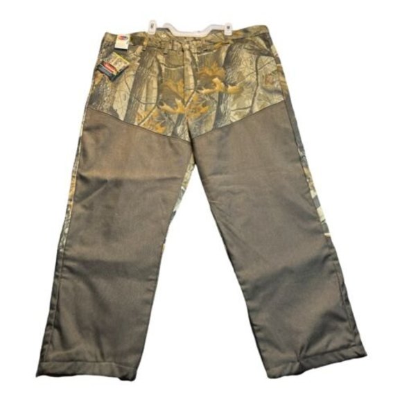 Pro Gear Jeans Wrangler Pro Gear Mens 46 X 32 Upland Pant Camo